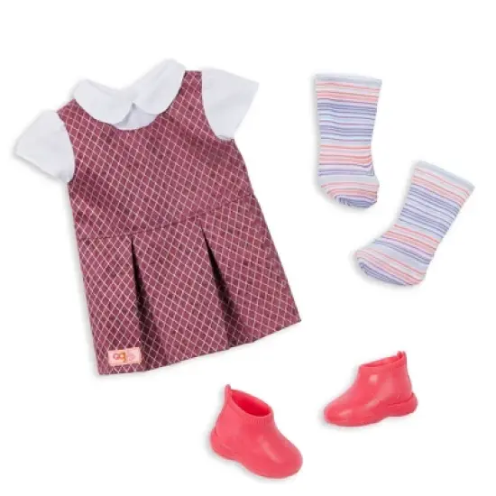 Our Generation Frederika 18" School Fashion Doll image {4}
