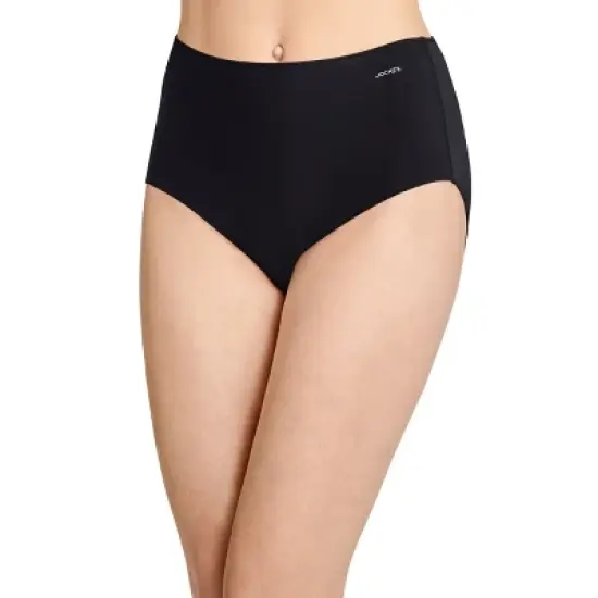 Jockey Women's No Panty Line Promise Hip Brief - 3 Pack image {1}