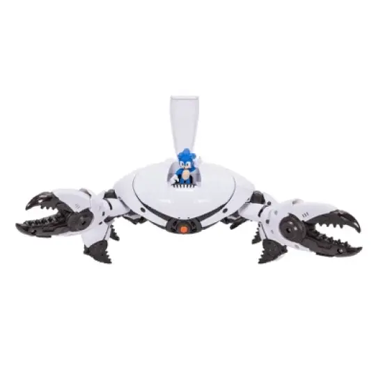 Sonic Crab Mech Battle Playset with Mini Figure image {3}