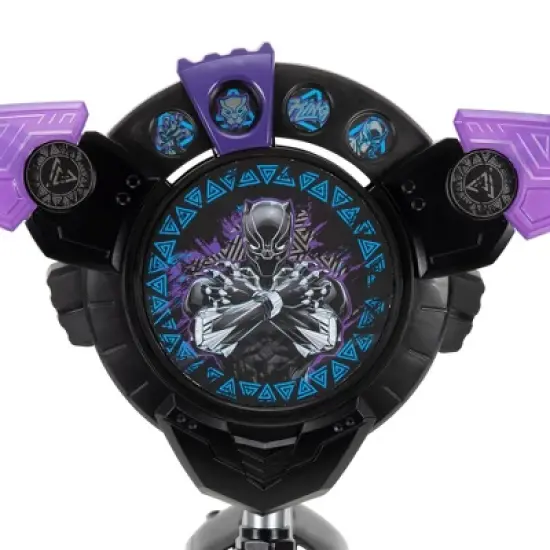 Huffy Marvel Black Panther 16" Kids' Bike - Black image {10}