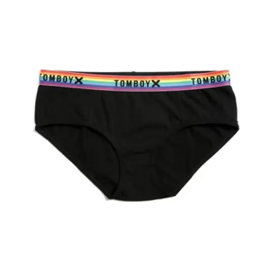 TomboyX Hipster Underwear, Cotton Stretch Comfortable, Size Inclusive, (3XS-6X) image {2}