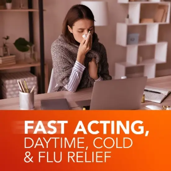 Vicks DayQuil Cold & Flu Multi-Symptom Medicine LiquiCaps - 24ct image {3}