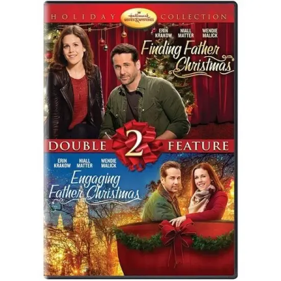 Hallmark Holiday Collection Double Feature: Finding Father Christmas/Engaging Father Christmas (DVD) image {1}