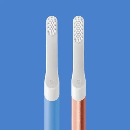 quip Rubber Kids' 2-Minute Timer Electric Toothbrush Starter Kit with Travel Case image {2}