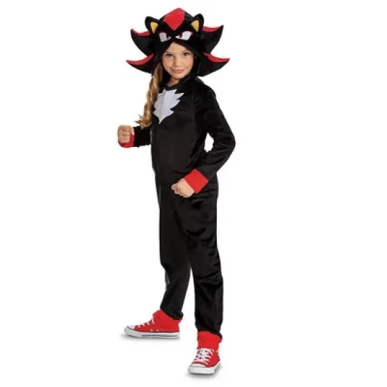 Sega Kids' Sonic the Hedgehog Movie 3 Shadow Halloween Costume image {3}