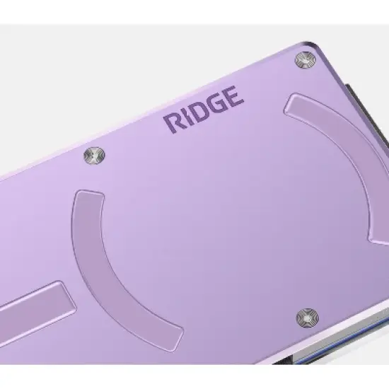 Ridge Wallet for Magsafe - Lavender - Cash Strap image {3}