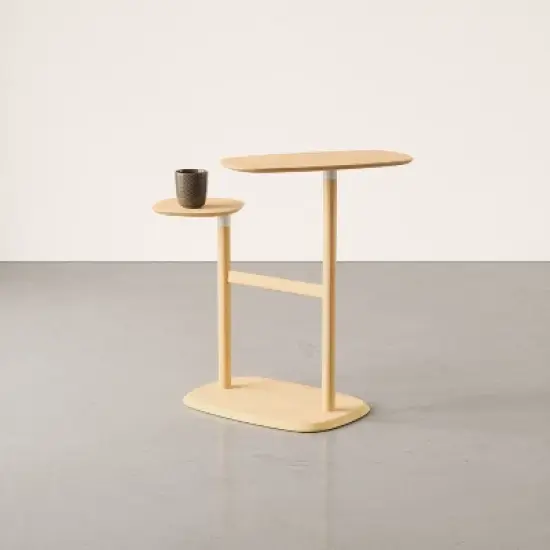 Swivo Side Table Natural - Umbra image {13}