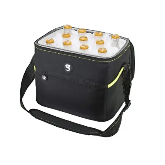 Geckobrands Geckobrands Medium 11 Bottle / 12 Can Cooler With Removable Hard Liner image {7}