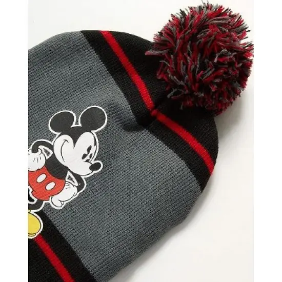 Disney Mickey Mouse Boys' Cold Weather Set - Hat, Gloves and Gaiter (2T-7) image {2}