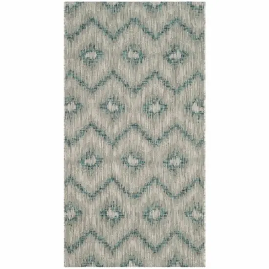 Courtyard CY8463 Power Loomed Indoor/Outdoor Area Rug - Safavieh image {3}