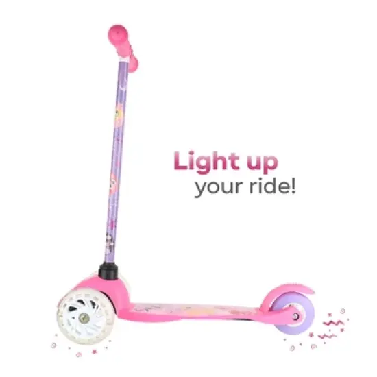 My Little Pony 3 Wheel Tilt and Turn Scooter image {8}