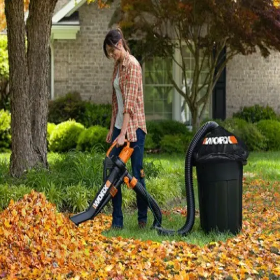 Worx WA4054.2 LeafPro Universal Leaf Collection System for All Major Blower/Vac Brands image {5}