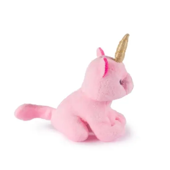 Plush Creations Stuffed Mommy Kitty Unicorn with 3 Kittens in her Tummy image {2}