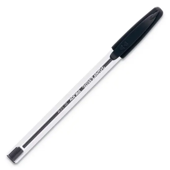 Paper Mate Pen 1.0mm Medium Point InkJoy 50ST 12/DZ Black 2013154 image {1}