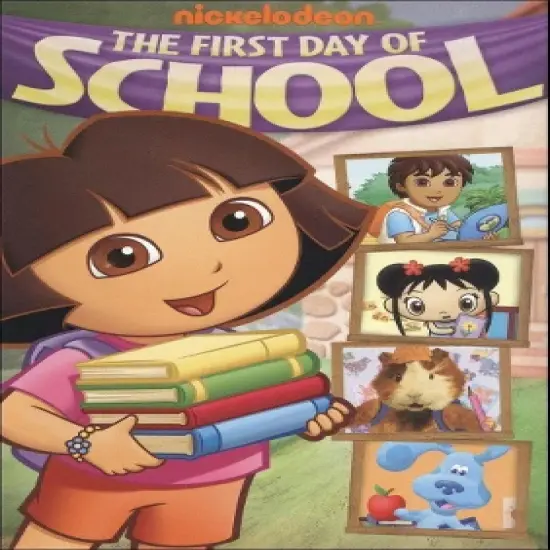 Nick Jr. Favorites: The First Day of School (DVD) image {1}