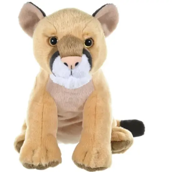 Wild Republic Cuddlekins Mountain Lion Stuffed Animal, 12 Inches image {1}