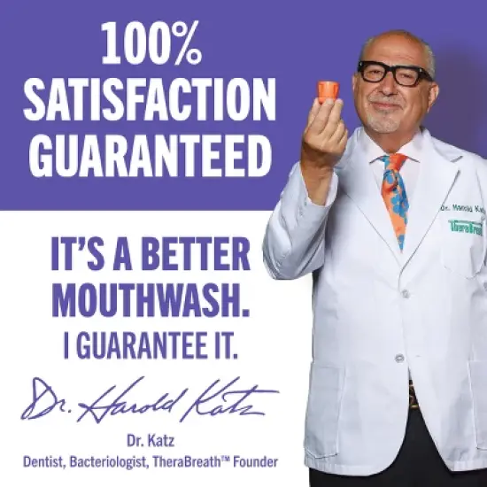 TheraBreath Overnight Mouthwash - Chamomile Mint - 16 fl oz image {7}