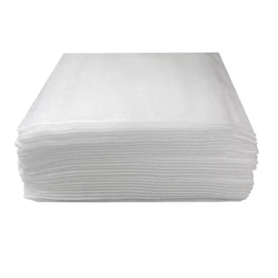UBMOVE Pack of 50 Foam Sheets (12" x 12"), 1/16" Thick Cushioning Wrap image {5}