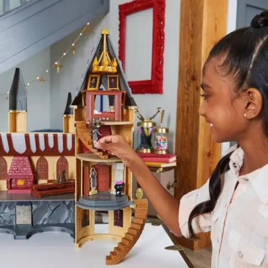 Wizarding World Harry Potter Magical Minis Hogwarts Castle Playset image {7}
