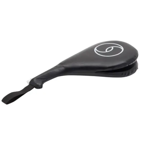 Juvale 2-Pack Taekwondo Kick Pad, Black Karate Kicking Target, Durable Striking Pads for Kickboxing Training, TKD Pads, 15 x 2.5 x 7.5 In image {7}