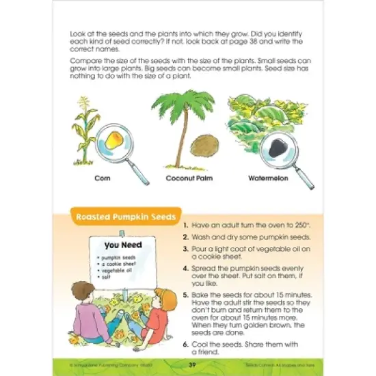 School Zone Big Science 2-3 Workbook - (Paperback) image {3}