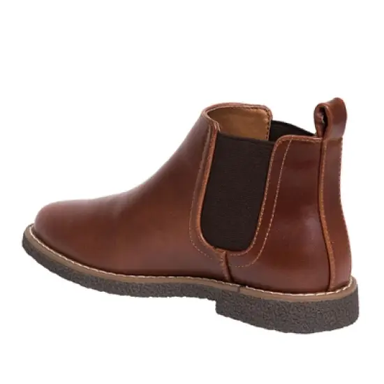 Deer Stags Boys' Zane Dress Comfort Chelsea Boot image {3}