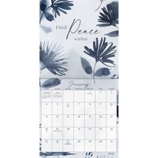 Trends International 2026 Whisper Song by Stephanie Ryan 12"x12" Wall Calendar image {1}