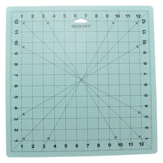 Westcott&reg; Self-Healing Cutting Mat, 12" x 12", Pack of 3 image {1}