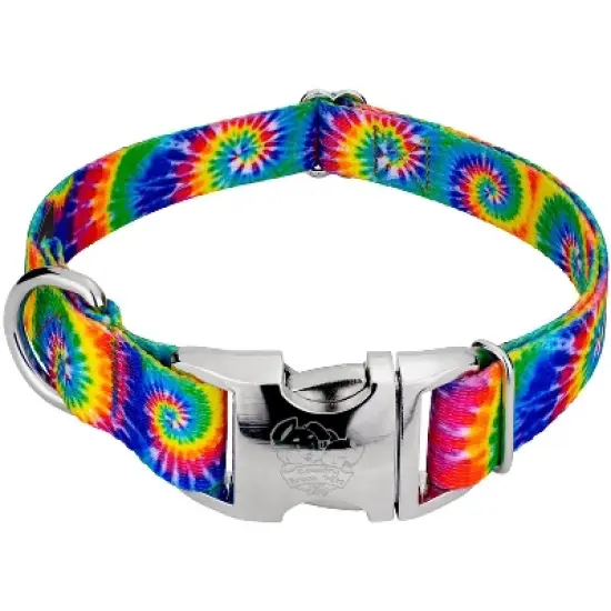 Country Brook Petz Premium Classic Tie Dye Dog Collar image {4}