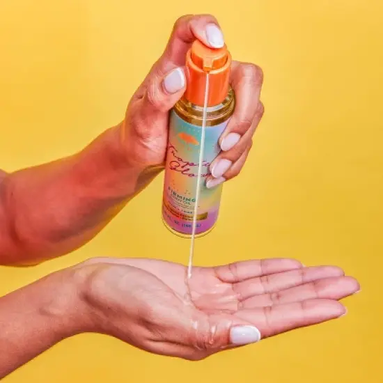 Tree Hut Tropic Glow Firming Body Oil - 5.2 fl oz image {6}