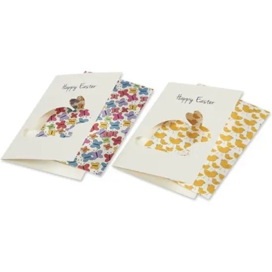 Best Paper Greetings 36 Pack Bulk Easter Greeting Cards with Envelopes, 6 Designs, 4 x 6 In image {5}