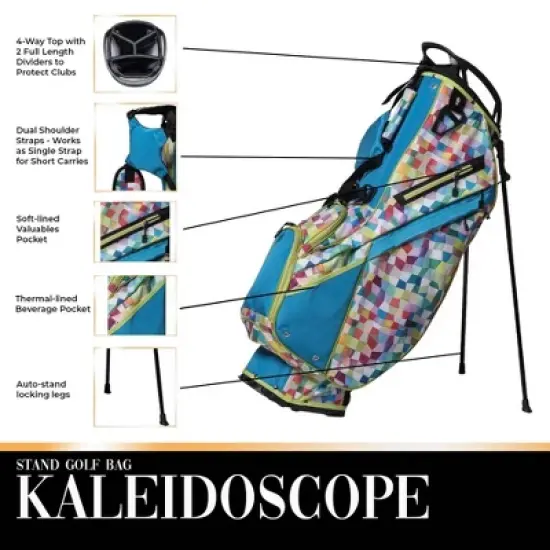 Glove It Women's Golf Cart Bag with Stand image {5}