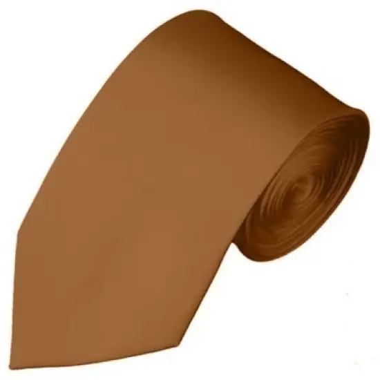 Men's Solid Color Slim 2.75 Inch Wide And 58 Inch Long Neckties image {32}