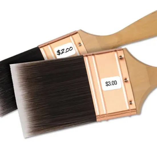 Avery Removable Multi-Use Labels, Inkjet/Laser Printers, 0.5 x 0.75, White, 36/Sheet, 28 Sheets/Pack, (5418) image {2}