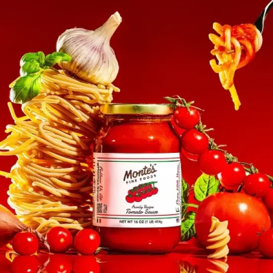 Monte's Original Tomato Sauce - 24oz image {5}