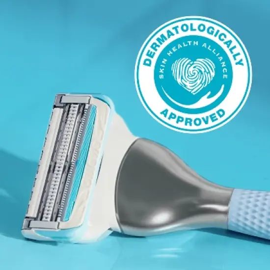 Venus Intimate Grooming Razors for Women Blade Refills image {5}