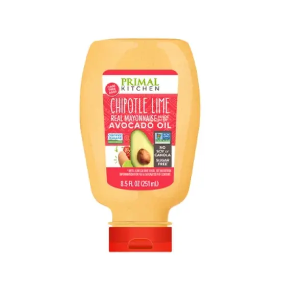 Primal Kitchen Chipotle Lime Mayo - 8.5oz image {4}
