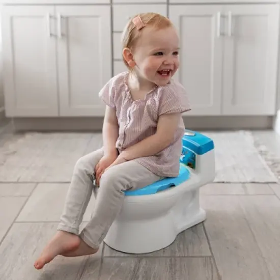 The First Years Baby Shark Super Pooper Potty System image {1}