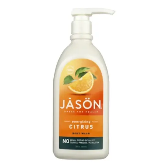 Jason Citrus Energizing Citrus Body Wash - 30 fz image {5}