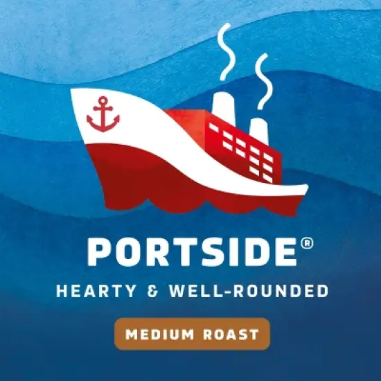 Seattle's Best Coffee Portside Blend Medium Roast Ground Coffee -12oz Bag image {3}