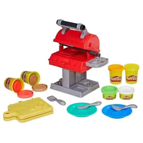 Play-Doh Kitchen Creations Grill 'n Stamp Playset image {4}