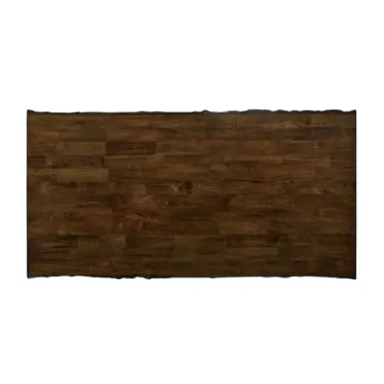 Kelley Rectangular Wood Dining Table Walnut - HOMES: Inside + Out image {5}