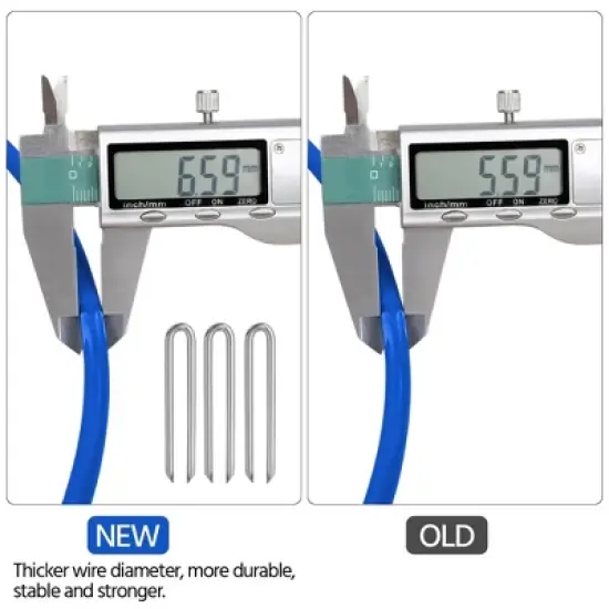 Yaheetech 12-Chain Disc Golf Basket Portable Metal Flying Disc Golf Practice Basket image {7}