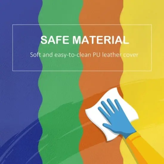 Baofuwish 7-Piece Soft Play Block Set Kids Climb & Crawl Gym, Foam Stacking & Building Toys, Non-Toxic Educational Activity Set image {7}