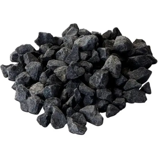 Farmlyn Creek Decorative Rocks for Planters, Vase, Aquarium, and Terrariums, Black, 2lbs image {3}