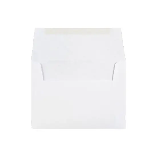 JAM Paper 4Bar A1 Invitation Envelopes 3.625 x 5.125 White 47385H image {1}