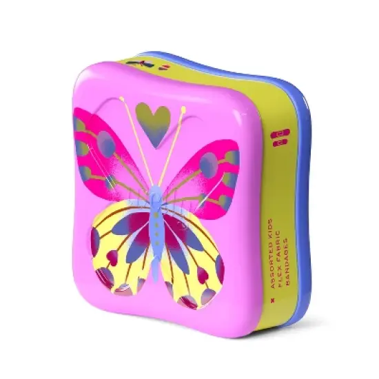 Welly Butterfly Bandages - 48ct image {7}