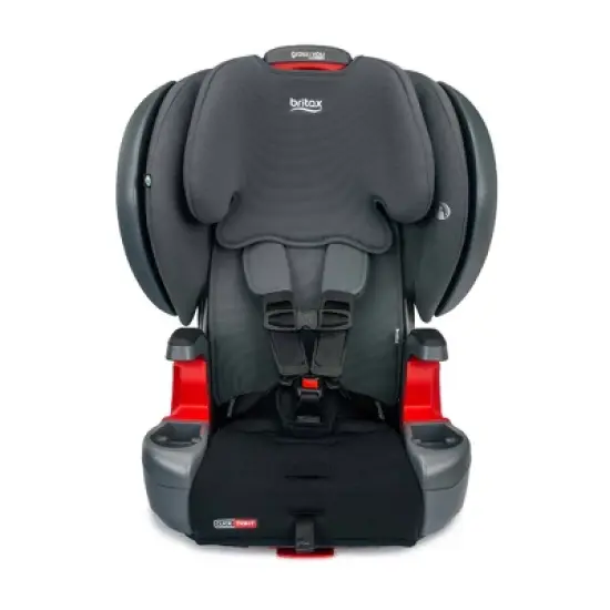Britax Grow with You ClickTight+ Harness Ombre SafeWash Booster Car Seat - Black image {7}