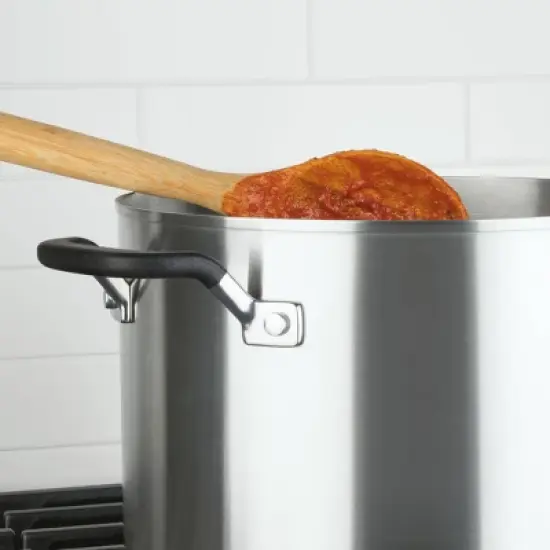 KitchenAid 8qt Stainless Steel Stock Pot Light Silver image {4}