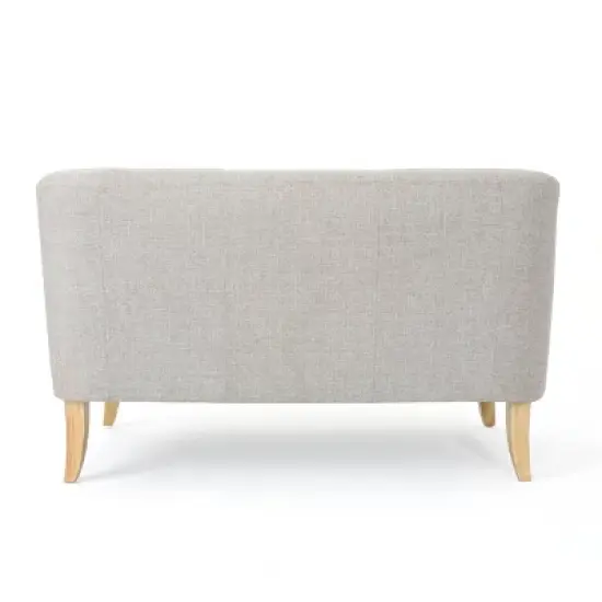 Sheena Mid Century Modern Loveseat - Christopher Knight Home image {2}
